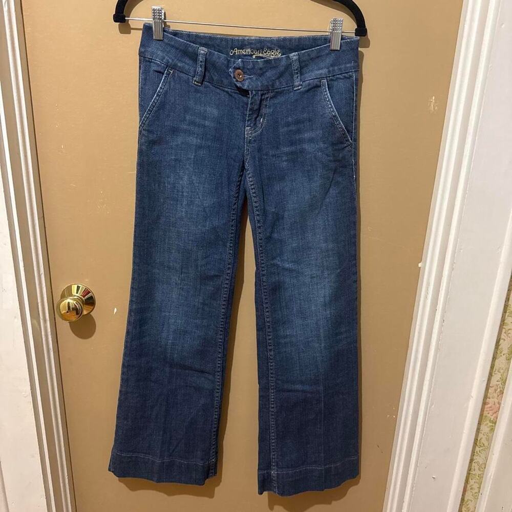 Vintage y2k American eagle low jeans